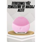 Hassas Ciltlere Özel Titreşimli Yüz Temizleme Ve Masaj Aleti P204373s3280