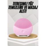 Hassas Ciltlere Özel Titreşimli Yüz Temizleme Ve Masaj Aleti P62276s7386