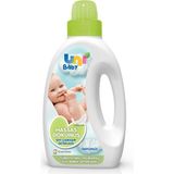 Hassas Dokunuşlu Uni Baby Sıvı Çamaşır Deterjanı 1,5 L 2 Adet Bebekler İçin Parfümsüz Kullanım