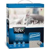 Hassas Kediler Için Parfümsüz Topaklanan Kedi Kumu 10 Lt - Genel
