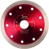 Hassas Kesim İnce Turbo Elmas Seramik - Çapraz Kesim Fayans Kesici 115 Mm