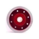 Hassas Kesim Turbo Elmas Seramik Fayans Kesici 115 Mm Çapraz Diş