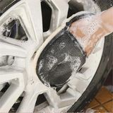 Hassas Mikrofiber Araba Araç Oto Yıkama Ve Temizlik Eldiveni Kurulama Cila Eldiveni Car Wash