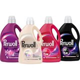 Hassas Sıvı Çamaşır Deterjanı 4 x 3l (195 Yıkama) Siyah + Renkli + Beyaz + Çiçek Cazibesi