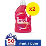 Hassas Sıvı Çamaşır Deterjanı Renk&Doku 3 L 50 yıkama Mix 2Li