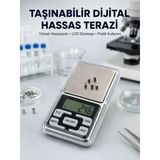 Hassas Tartım Için Dijital Cep Terazisi Sayma Modlu Yeni Nesil - Lisinya