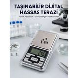 Hassas Tartım İçin Dijital Cep Terazisi Sayma Modlu Yeni Nesil