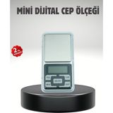 Hassas Tartım Için Dijital Cep Terazisi Sayma Modlu