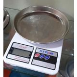 HASSAS TERAZİ 10 KG DİJİTAL MUTFAK TARTISI HASSAS ÖLÇÜM TARTI PASLANMAZ ÜST KEFE HEDİYELİ HASSAS MUTFAK TERAZİSİ