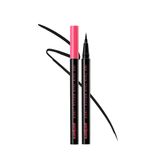 Hassas ve İnce Fırça Uçlu Kalem Eyeliner PERIPERA Ink Thin Thin Brush Liner (01 Black Noir)