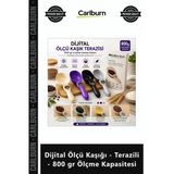 #Hassastartı Hassas Tartı Mutfak Gereçleri Dijital Ölçü Kaşığı Terazili 800 Gr Ölçme Kapasitesi