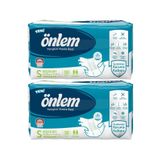 Hasta Bezi Bel Bantlı Tekstil Yüzey Small Küçük 60 Adet