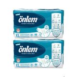 Hasta Bezi Bel Bantlı Tekstil Yüzey Xl Ekstra Büyük 60 Adet