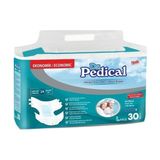 Hasta Bezi Dr. Pedical Bel Bantlı Large Beden 30'lu