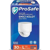 HASTA BEZI PROSAFE PHARMA EMICI KULOT LARGE 30 LU