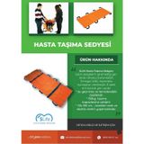 Hasta Taşıma ve Transfer Sedyesi