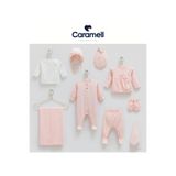 Hastane Çıkışı 10 Lu My Baby Kumsal % 100 Coton ( Yeni Doğan ) Mini Dantel Detaylı 1911 slcke486e