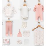 Hastane Çıkışı 10 Lu Set - Yenidoğan - Pembe - Beyaz