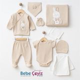 Hastane Çıkışı... 10 Lu Tavşanlı Model ( Bej )