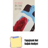 Hastane Defteri + Yapışkanlı Not Kağıdı - Hayır