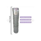 Hastel 1.50 Cm Yüksekliğinde 20 Mt Uzunluğunda 7*7 Göz 1.6 Mm Kalınlığında Bahçe Çit Teli