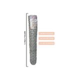 Hastel 120 cm x 20 Metre Bahçe Tel Örgü Bahçe Çiti Bahçe Teli Çevirme Teli 1.6 Mm Kalınlığında