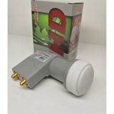 Hastel 2 Li Çiftli Lnb Gold Başlıklı Full Hd 1080 4k 3d Uyumlu İron