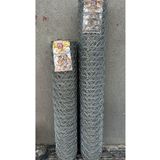 Hastel 2mm (EN KALIN) Galvanizli Çit Teli 120 Cm