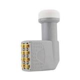 Hastel 8li Lnb Sekizli Lnb 3d 4k Altın Uclu Octo Lnb