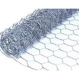 Hastel Bahçe Çit Teli 150 cm Yükseklik 20 Metre Uzunluk 1,3 mm Kalınlık - Gri