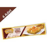 Hastel Baklavalık Yufka 800 G x 4 Adet - Incecik ve Çıtır Baklava Yufkası - 5 gr
