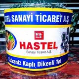 Hastel HASTEL-200METRE Dikenli Tel. 2mm Kalınlığında Dikenli Tel.-Bahçe Çiti - 2 m