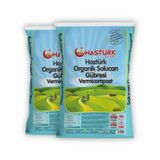 Hastürk %100 Organik Solucan Gübresi 2 X 5 KG.