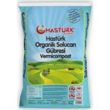 Hastürk Gübre Hastürk %100 Organik Solucan Gübresi 5 Kg.