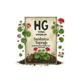 Hastürk Gübre HG Sardunya (Pelargonium) Çiçeği Toprağı 20 Lt