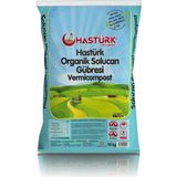 Hastürk Gübre Organik Katı Solucan Gübresi 10 Kg