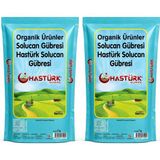 Hastürk Gübre Organik Solucan Gübresi 2 x 1 Kg.