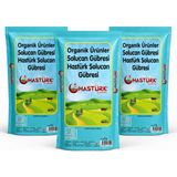 Hastürk Gübre Organik Solucan Gübresi 3 x 1 Kg.
