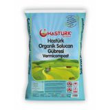 Hastürk Organik Katı Solucan Gübresi 1 Kg