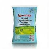 Hastürk Organik Katı Solucan Gübresi 10 Kg
