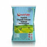 Hastürk Organik Solucan Gübresi 10 Kg. Hastürk10kgSG