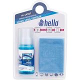 Hastürk Store (hstrkNM42672) HELLO HL-14307 SPREY + FİBER BEZ 120ML LCD EKRAN TEMİZLEME SETİ