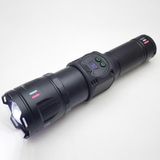 Hasuba HS-308 Bluetooth Hoparlörlü Projektör Avcı El Feneri Şarjlı Metal