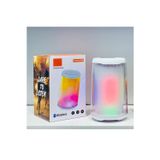 Hasuba Pulse5S Mini Bluetooth Hoparlör Led Işıklı Kablosuz Speaker Ses Bombası