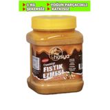 Hasya Osmaniye Şekersiz Fıstık Ezmesi 1 Kg %100 Doğal Parçacıklı