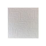 HASYILDIZ Çizgi Strafor Dekoratif Tavan Kaplama -6m2- 24 Adet Kare Panel D15
