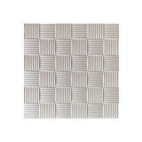 HASYILDIZ Strafor Dekoratif Tavan Kaplama -6m2- 24 Adet Kare Panel D5