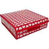 Hasyılmaz 16 Bölmeli Çekmece Düzenleyici Organizer Kalp Desenli 102 - Renkli - 1 Adet