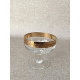 Hasyılmaz 1980’LER Avrupa Vintage Kristal Kadeh 8.50 cm - 1 Adet - Renkli - 1 lt