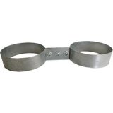 Hasyılmaz 2'li Metal Kelepçe 123 mm